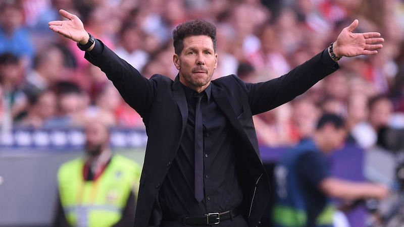 Simeone reaffirms Atletico commitment ahead of rebuild