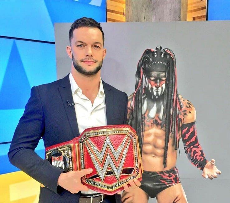 Source Finn Balor's Twitter