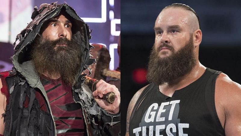 Luke Harper and Braun Strowman were part of the Wyatt Family