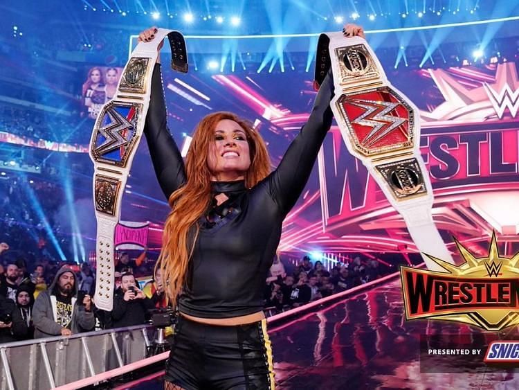 Will The Man be able to retain both her titles?
