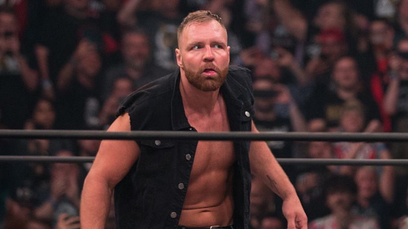 Jon Moxley debuted on AEW&#039;s Double or Nothing PPV