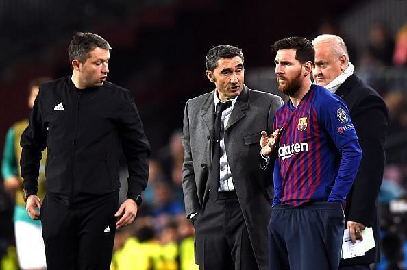 Valvarde is set to continue as Barca manager, according to reports