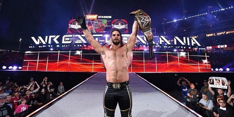 Rollins walked out of WrestleMania 31 as the new WWE Champion