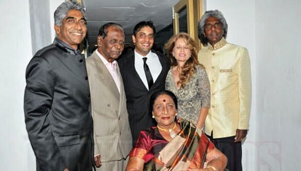 Maggie Amritraj - and a tennis family like no other