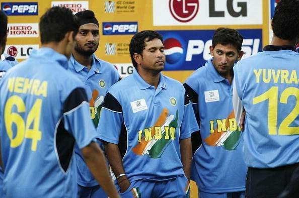 2003 Indian World cup team