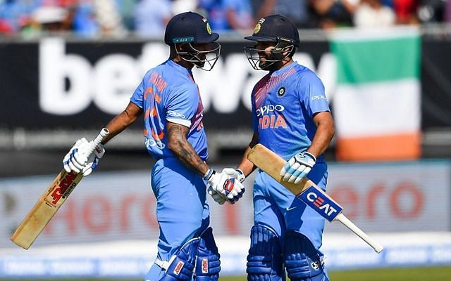 Rohit Sharma and Shikhar Dhawan