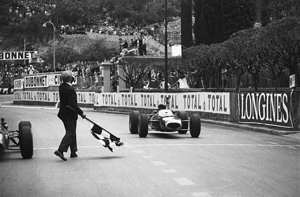 Graham Hill was unstoppable in Monaco.