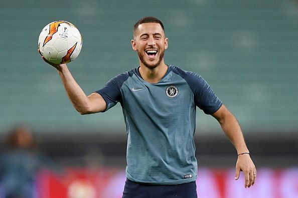 Eden Hazard could be on his way to Real Madrid