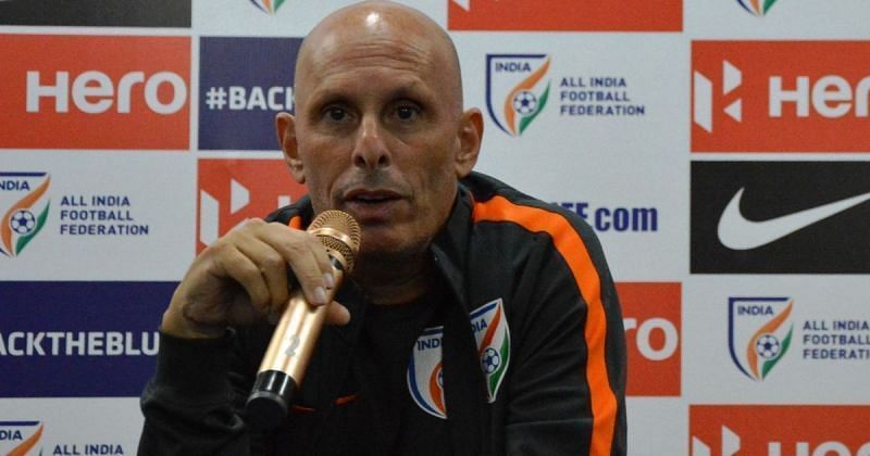 Stephen Constantine was criticized vehemently for playing a defensive game