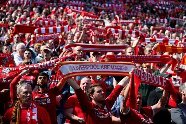 Premier League: Wolves fans troll Liverpool supporters with fake chants of Manchester City's 'defeat'