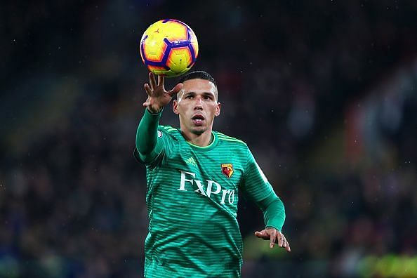 Holebas has a tackle success rate of 59 per cent 