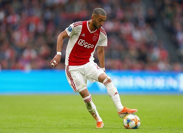 Will Ajax playmaker Hakim Ziyech be on the move this season?