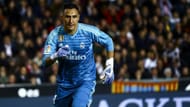 Keylor Navas has been put up for sale by Real Madrid