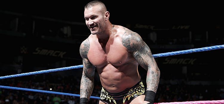 Randy Orton is one of the two top heels in Smackdown Live.