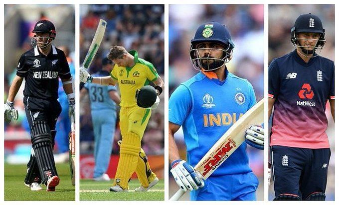 The Fab 4 will be crucial for their respective teams at the World Cup 2019