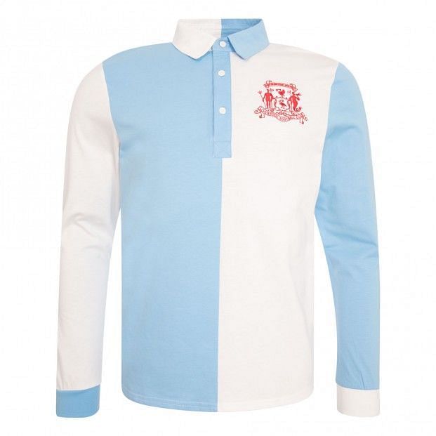 The Blue Kit Liverpool wore initially when the club was formed