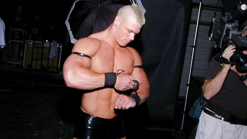 John Cena as The Prototype