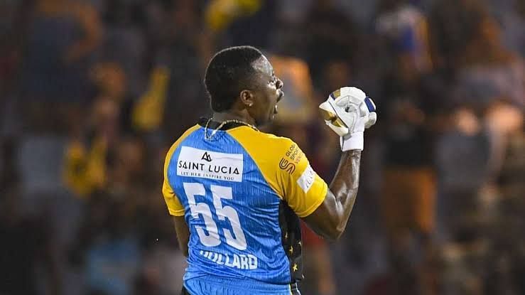 Kieron Pollard To Play For Trinbago Knight Riders In CPL 2019