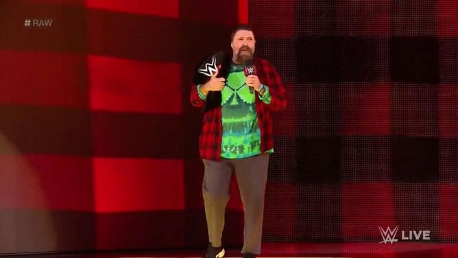 WWE News: Mick Foley unveils new WWE Championship with a unique design