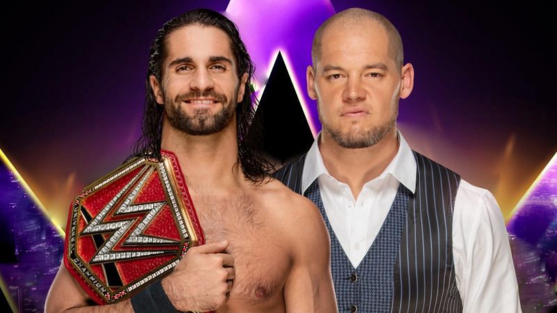 Seth Rollins must overcome Baron Corbin and Brock Lesnar