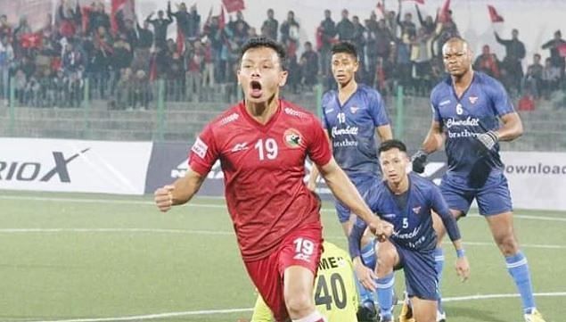 Redeem Tlang now plays for NorthEast United