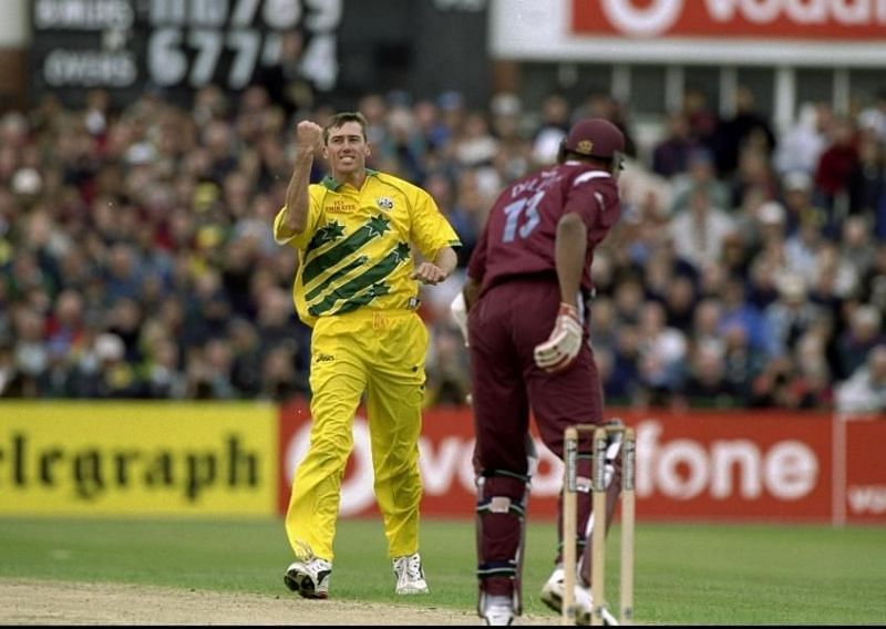 Glenn McGrath&Acirc;&nbsp;has the highest World Cup wickets to his name