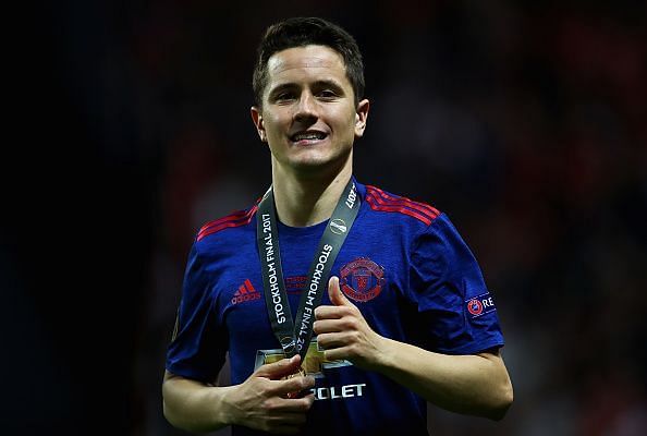 Herrera helped United win the Europa League with solid performances