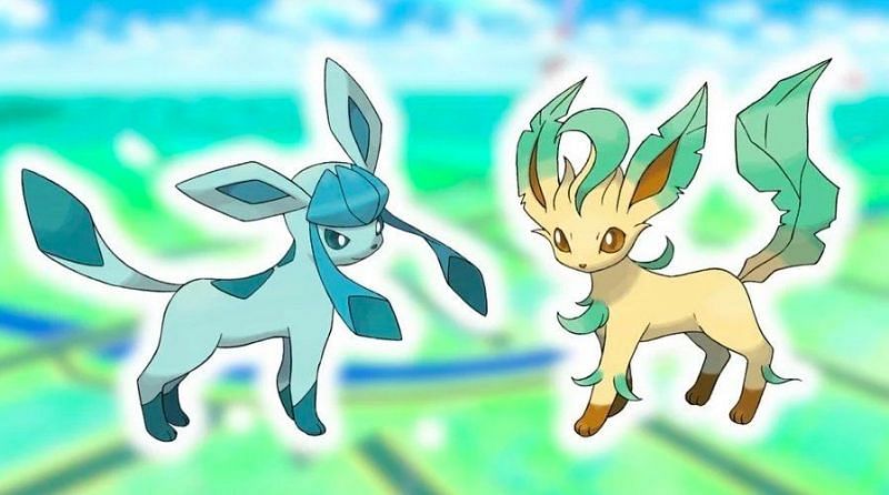 New nicknames discovered for Glaceon, Leafeon evolution in GO