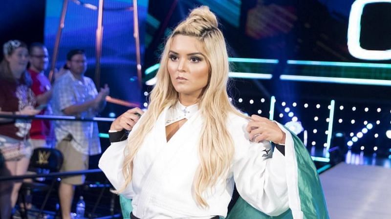 Taynara Conti has appeared in both Mae Young Classic tournaments
