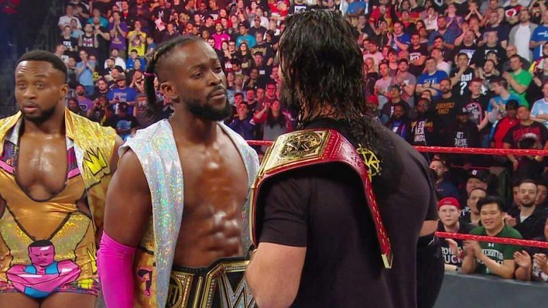 Seth Rollins and Kofi Kingston are the definitions of a fighting champion
