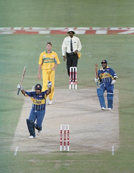 Sri Lanka Win the 1996 ICC Cricket World Cup Final v Australia