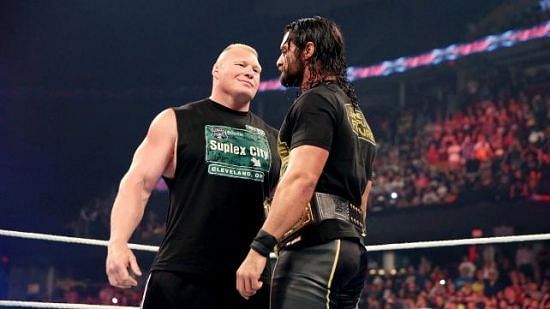 Brock Lesnar has a rematch against Seth Rollins in the future