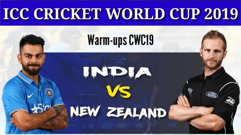 India will face New Zealand in the fourth Warm-up game on May 24.