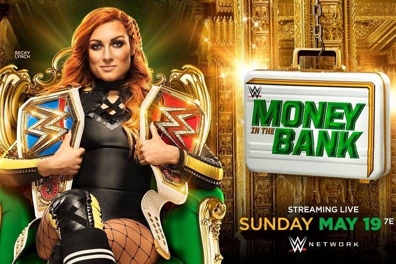 The official Money in the Bank poster