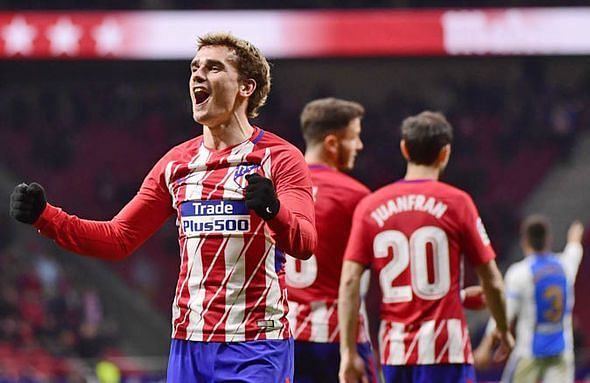 Antoine Griezmann can single-handedly lead the attack