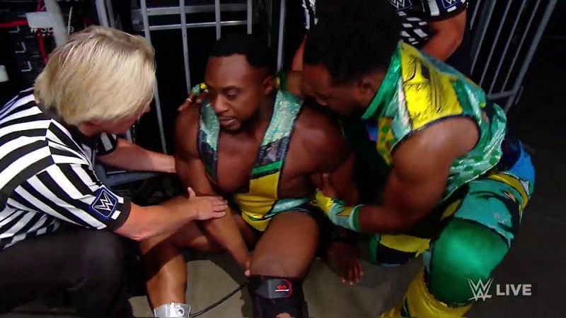 Big E was injured again on WWE SmackDown