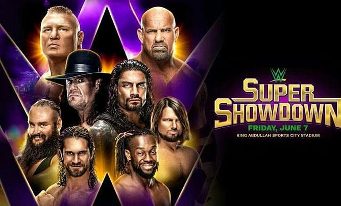 WWE न्यूज़: WWE Super ShowDown के लिए चैंपियनशिप मुकाबले की घोषणा