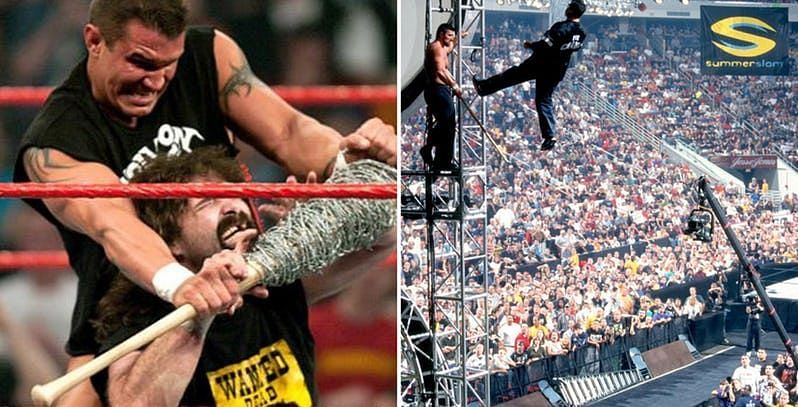 6 Most Violent WWE Matches Of The 2000s