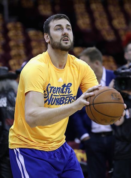 Andrew Bogut injured in Golden State Warriors' NBA opener - ABC News