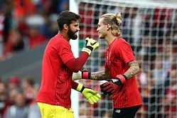 Alisson reveals what he thought of Loris Karius' mistake in last year's Champions League final