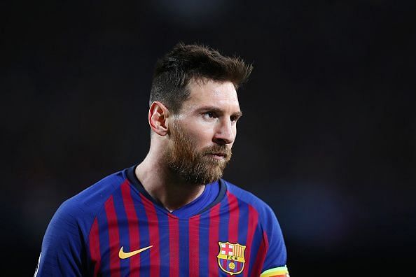 Lionel Messi wants Barcelona to reinforce their lines