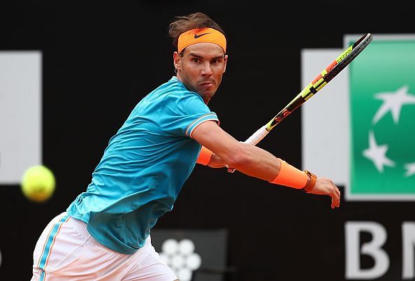 Nadal is yet to win a title on clay this year