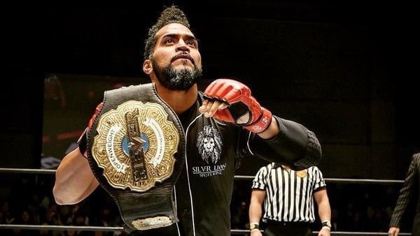 Tanga Loa has been Bullet Club&#039;s tag team backbone with Tama Tonga