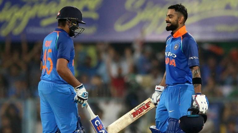 Rohit Sharma and Virat Kohli