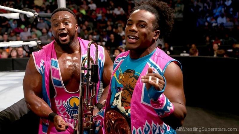 Woods and Big E might just get back into the SmackDown Live Title picture