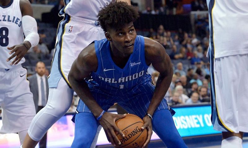 Jonathan Isaac was picked 6th overall by the Magic in 2017.
