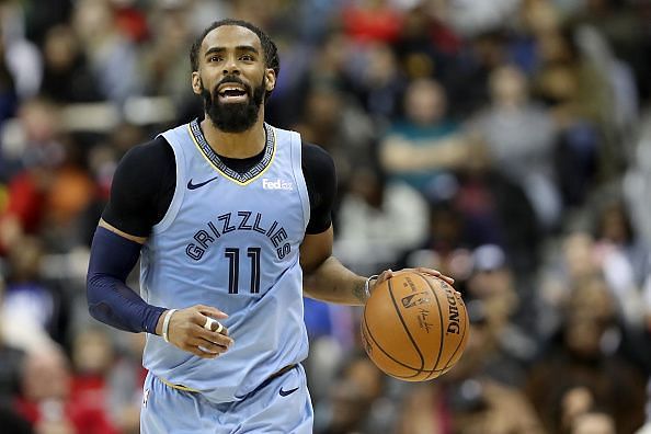 Mike Conley is expected to leave the Memphis Grizzlies