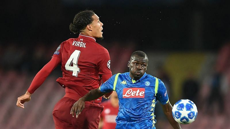 Image result for kalidou koulibaly virgil van dijk