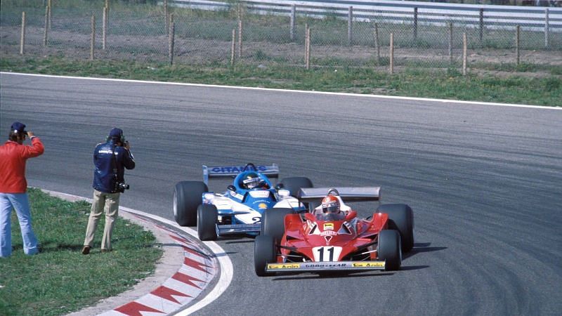 This was the last time Niki won in Ferrari colors