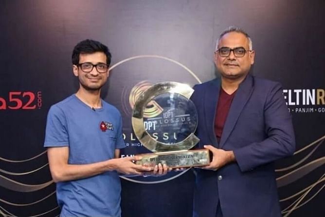 Aditya Agarwal Wins ₹200K Main Event At DPT Colossus SHR